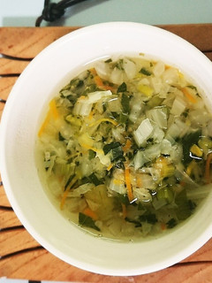 「離乳食」 シンプル野菜スープ-レシピのメイン写真