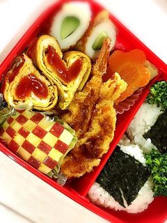 幼稚園♡遠足弁当-レシピのメイン写真