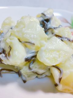 お弁当に*塩昆布マヨ*ポテト-レシピのメイン写真