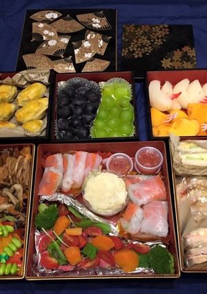 2016運動会お弁当1 7人前-レシピのメイン写真