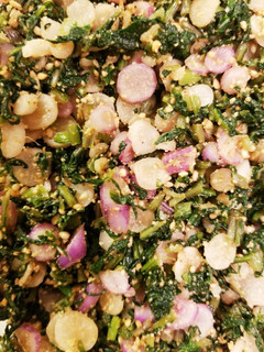 うちの日野菜のお漬物 お茶漬け用-レシピのメイン写真