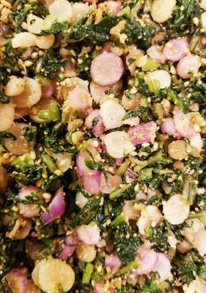 うちの日野菜(ひのな)のお漬物お茶漬け用-レシピのメイン写真