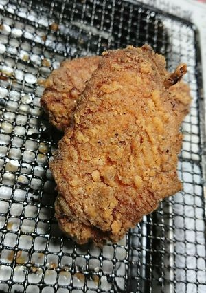 カリッカリ手羽先の唐揚げ-レシピのメイン写真