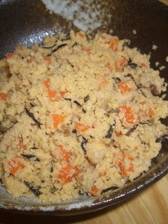 あるもので簡単!おからの炒り煮-レシピのメイン写真