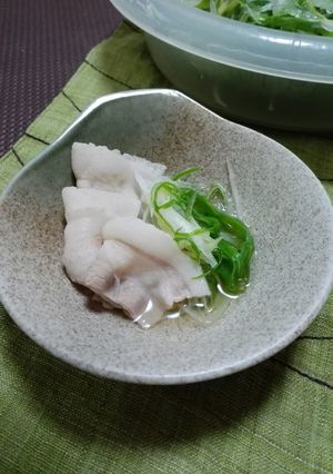 簡単ネギのお出汁鍋[お鍋]-レシピのメイン写真