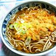かき揚げ蕎麦