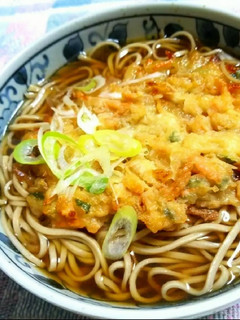 かき揚げ蕎麦-レシピのメイン写真