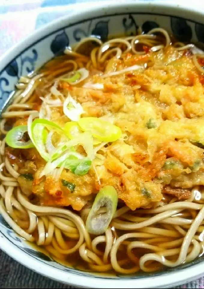 かき揚げ蕎麦-レシピのメイン写真
