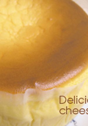 りくろーおじさん味☆チーズケーキ-レシピのメイン写真
