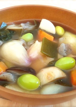 作り置きに！新潟の郷土料理「のっぺ汁」-レシピのメイン写真