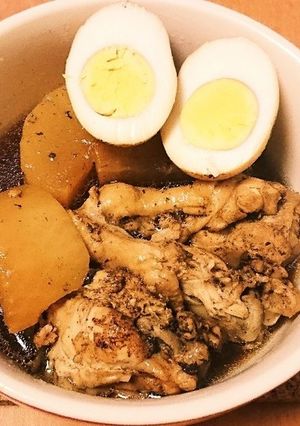 【炊飯器】手羽元と大根のコーラ煮-レシピのメイン写真