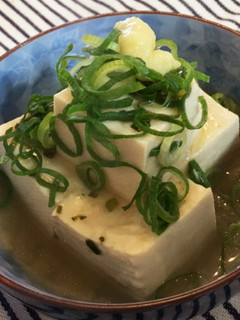 簡単◎残り出汁であんかけ豆腐-レシピのメイン写真