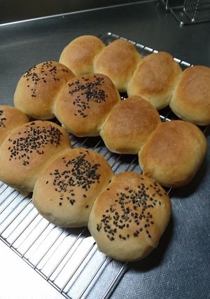 中力粉 配合ぱん♪チーズ入り-レシピのメイン写真