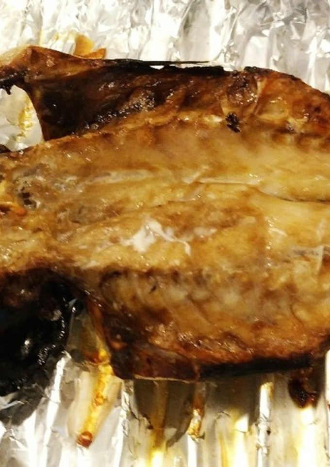グリルで。汚さず、簡単、きれいに焼き魚！-レシピのメイン写真