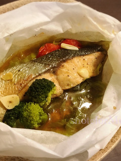 魚と野菜の包み蒸し-レシピのメイン写真