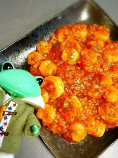 簡単!本格的、『エビチリorチリソース』-レシピのメイン写真