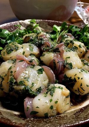香り豊かな大葉の簡単タコマリネ✨-レシピのメイン写真