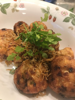 お豆腐ボール-レシピのメイン写真