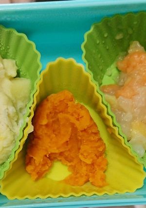 離乳食のお弁当 (９ヶ月、後期)-レシピのメイン写真
