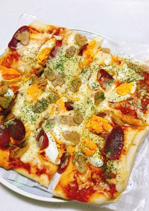 パンの様なpizza-レシピのメイン写真