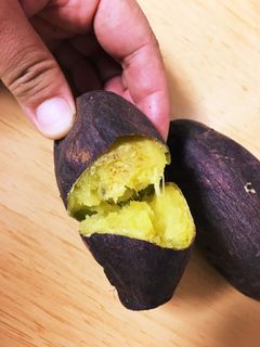 お家で簡単、ねっと〜りホクホク焼き芋-レシピのメイン写真