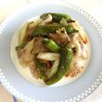 豚肉の塩レモン焼き