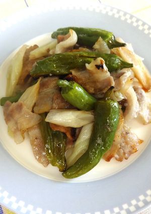 豚肉の塩レモン焼き-レシピのメイン写真
