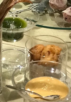シャキシャキれんこんのチーズフリット-レシピのメイン写真