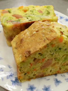 ケーク・サレby草津・たび丸キッチン-レシピのメイン写真