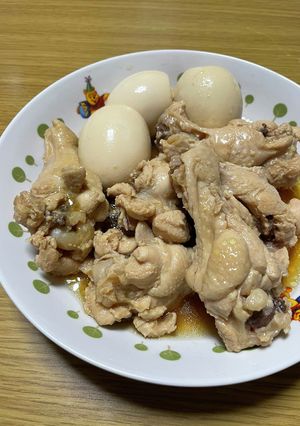 時短！炊飯器で手羽元のオイスターソース煮-レシピのメイン写真