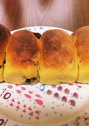 みかんレーズン食パン-レシピのメイン写真