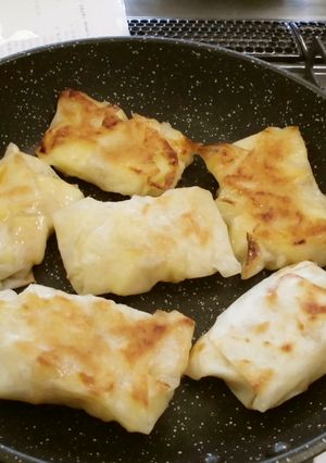 アップル春巻きby草津・たび丸キッチン-レシピのメイン写真