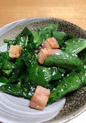 ほうれん草サラダ イタリア風-レシピのメイン写真