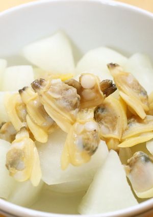 大根とアサリの煮物-レシピのメイン写真