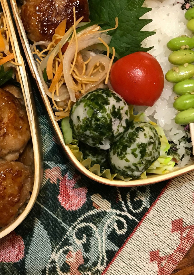 蒸し里芋の青さのりと塩和え-レシピのメイン写真
