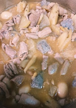 炊飯器のもつ煮込み★-レシピのメイン写真