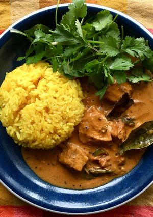 もうかさめのココナッツカレー-レシピのメイン写真