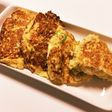 ネギとはんぺんのふわふわ焼き