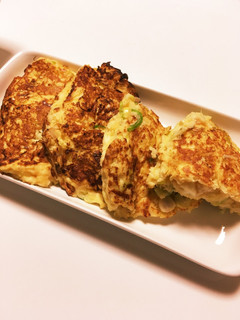 ネギとはんぺんのふわふわ焼き-レシピのメイン写真