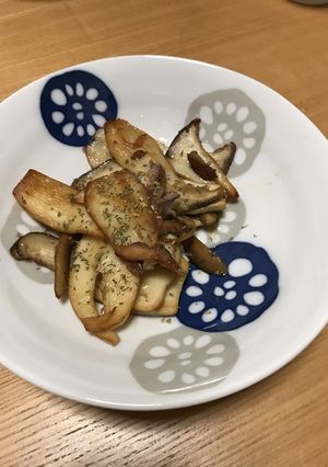 エリンギのソテー-レシピのメイン写真