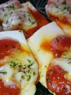 はんぺんピザ-レシピのメイン写真