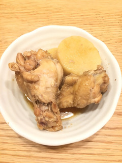 手羽元と長芋の煮物-レシピのメイン写真
