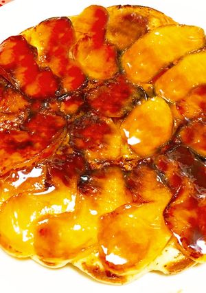 フライパン☆リンゴの紅茶タルトタタン風-レシピのメイン写真