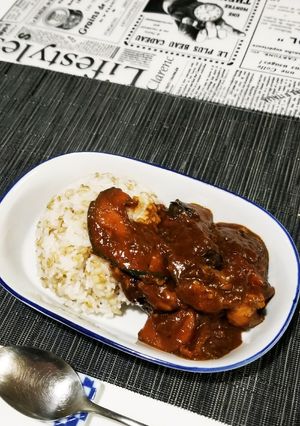 チキンでハヤシ 干し野菜入-レシピのメイン写真