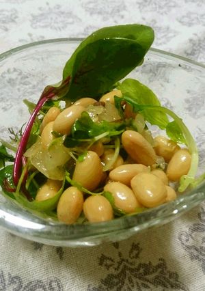 作り置きおかず☆お豆のマリネサラダ-レシピのメイン写真