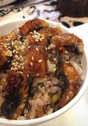 1枚で！節約絶品鰻ご飯✨-レシピのメイン写真