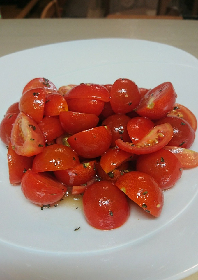 簡単♪トマトのマリネ-レシピのメイン写真
