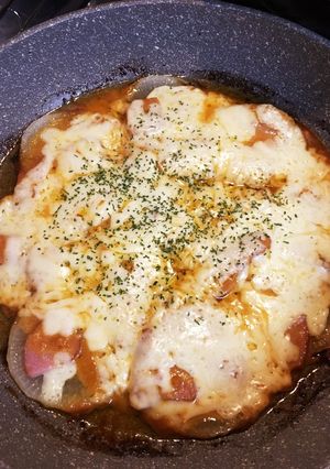 フライパンで大根味噌チーズ焼き-レシピのメイン写真