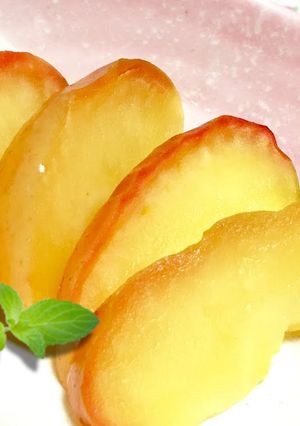 簡単！リンゴのレンジ☆コンポート-レシピのメイン写真