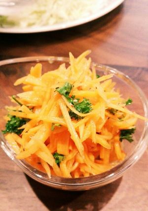 さっぱりもりもり食べられる♥にんじんラペ-レシピのメイン写真